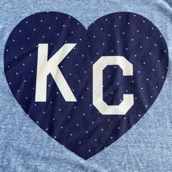 NWT Charlie Hustle Sporting KC Tee - Picture 3 of 4